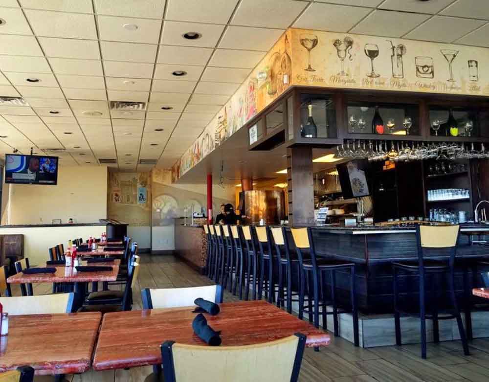 Amigos Tacos Inside