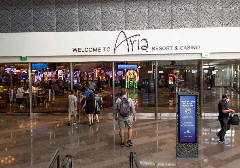 Aria Entrance 3