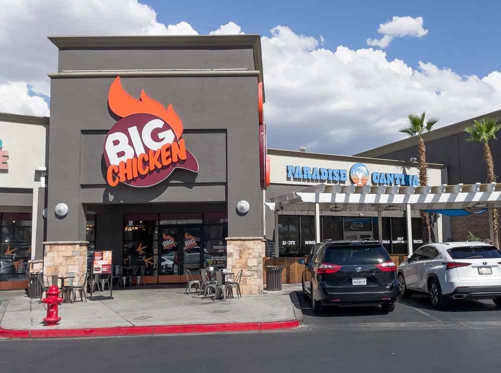 Big Chicken Paradise