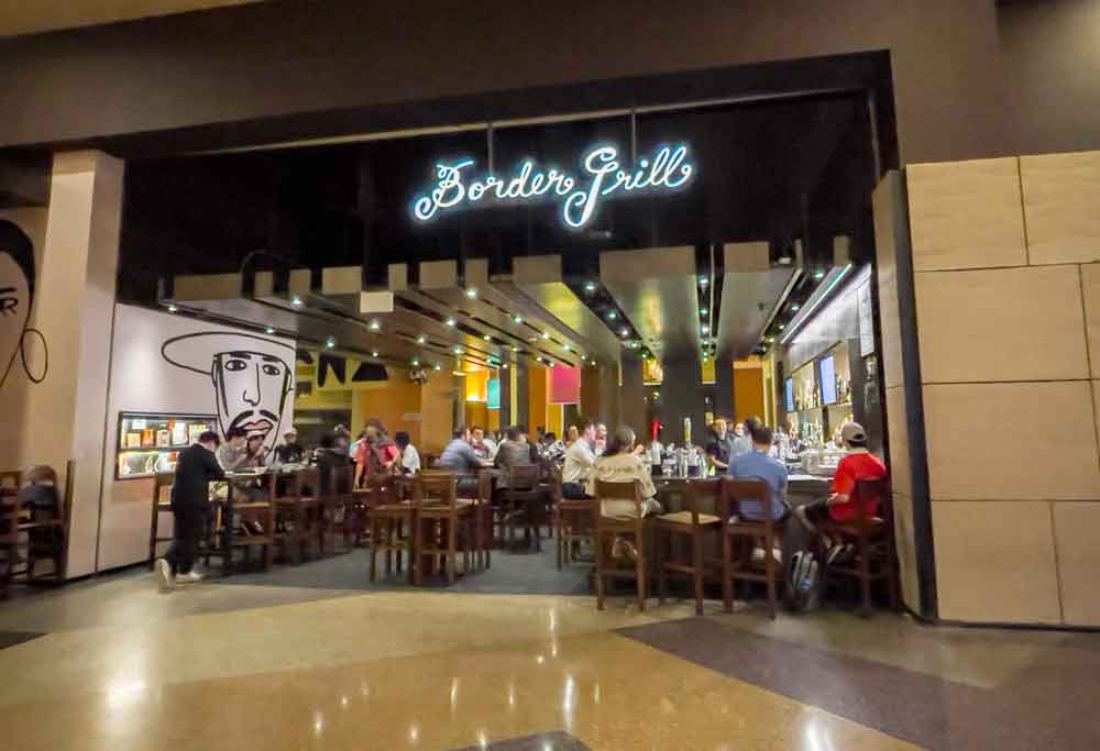 Border Grill Interior
