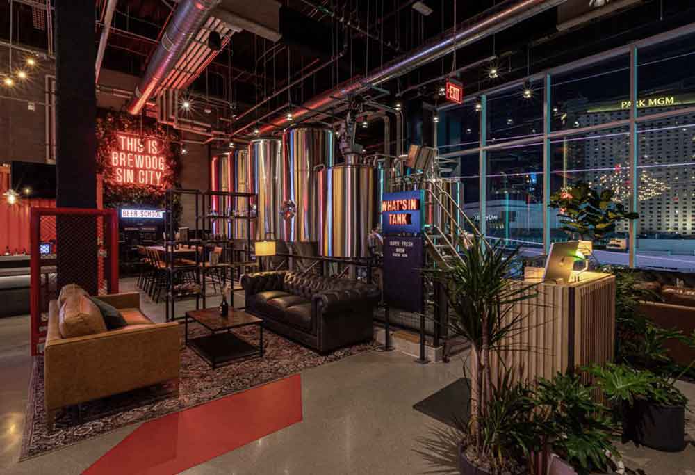 Brewdog Lounge