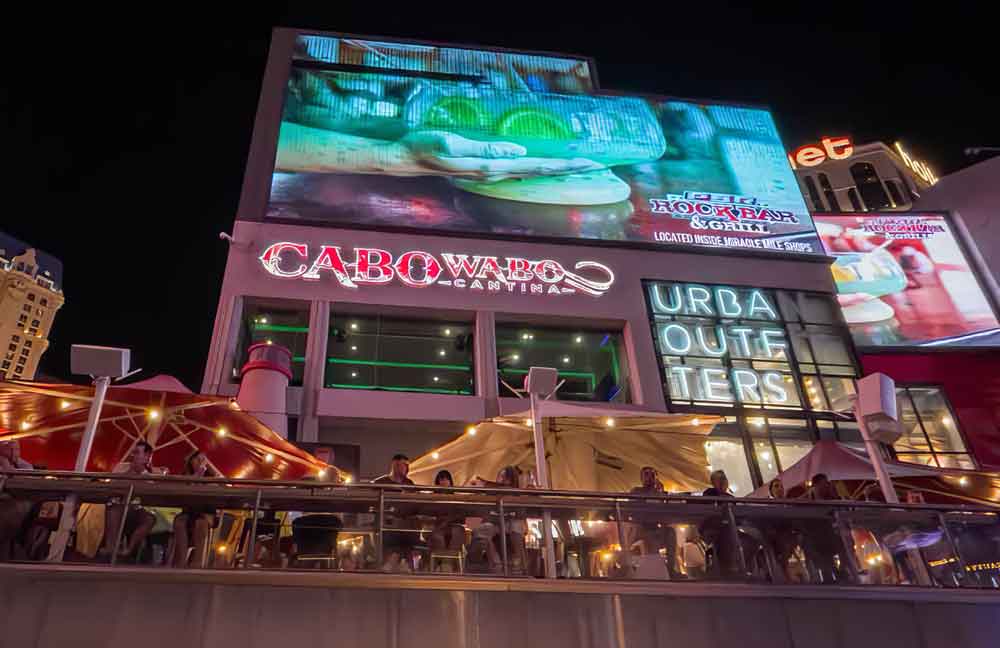 Cabo Wabo Las Vegas