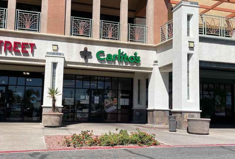 Carlitos Burritos Green Valley
