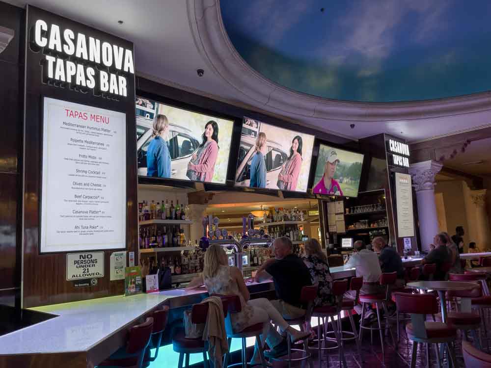 Casanova Tapas Venetian