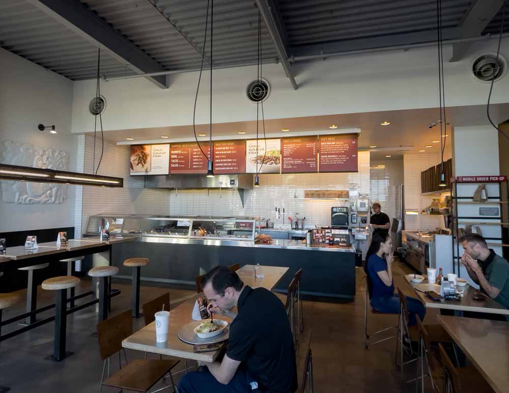Chipotle Eastern Inside