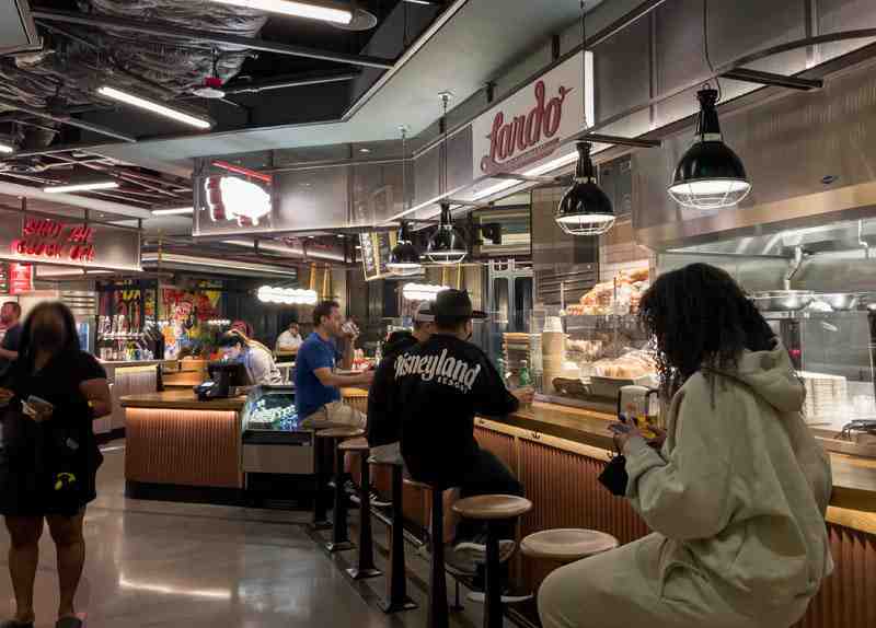 Cosmopolitan Food Court Lardo