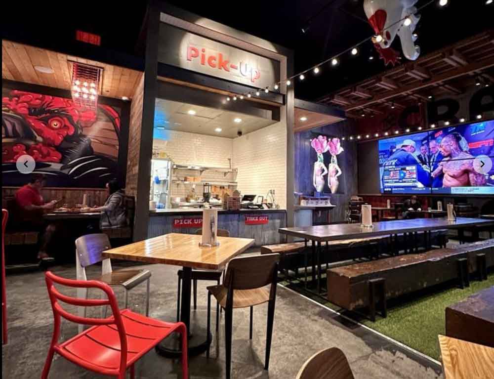 Crack Shack Inside