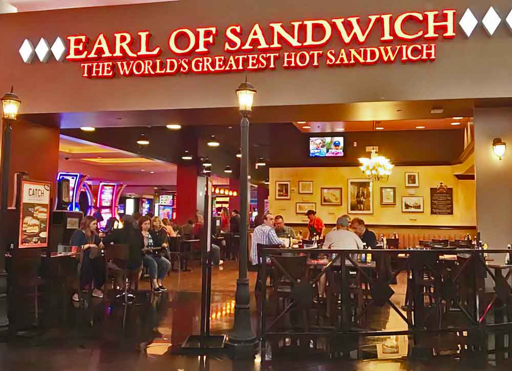 Earl of Sandwich