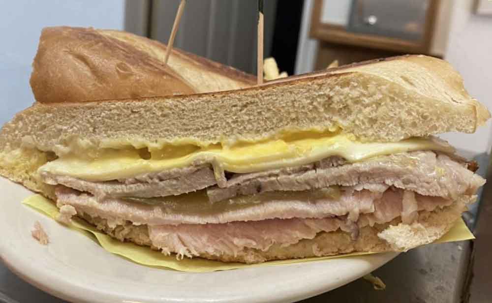 El Tinajon Cuban Sandwich