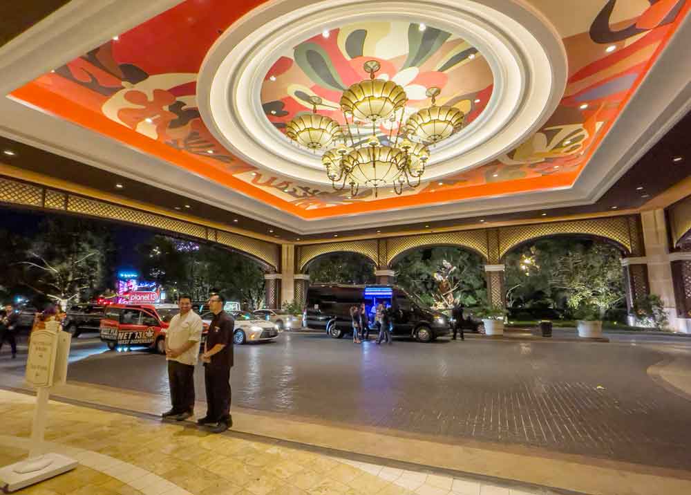 Encore Main Entrance