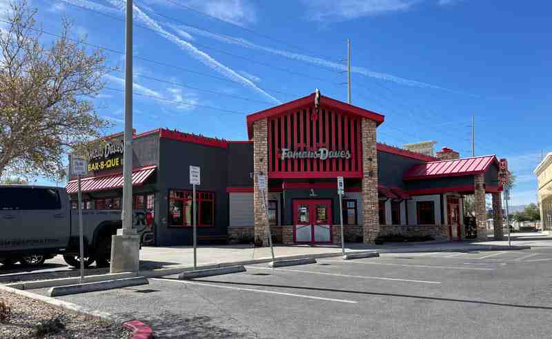 Famous Daves Diamond