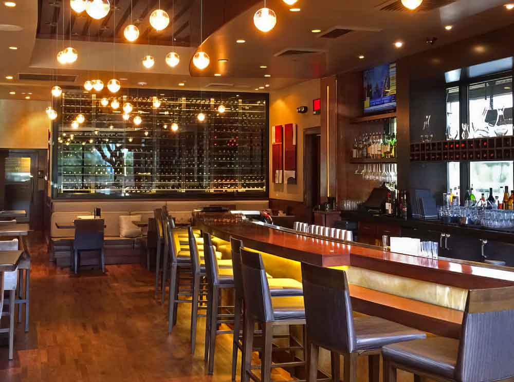 Flemings Las Vegas Bar