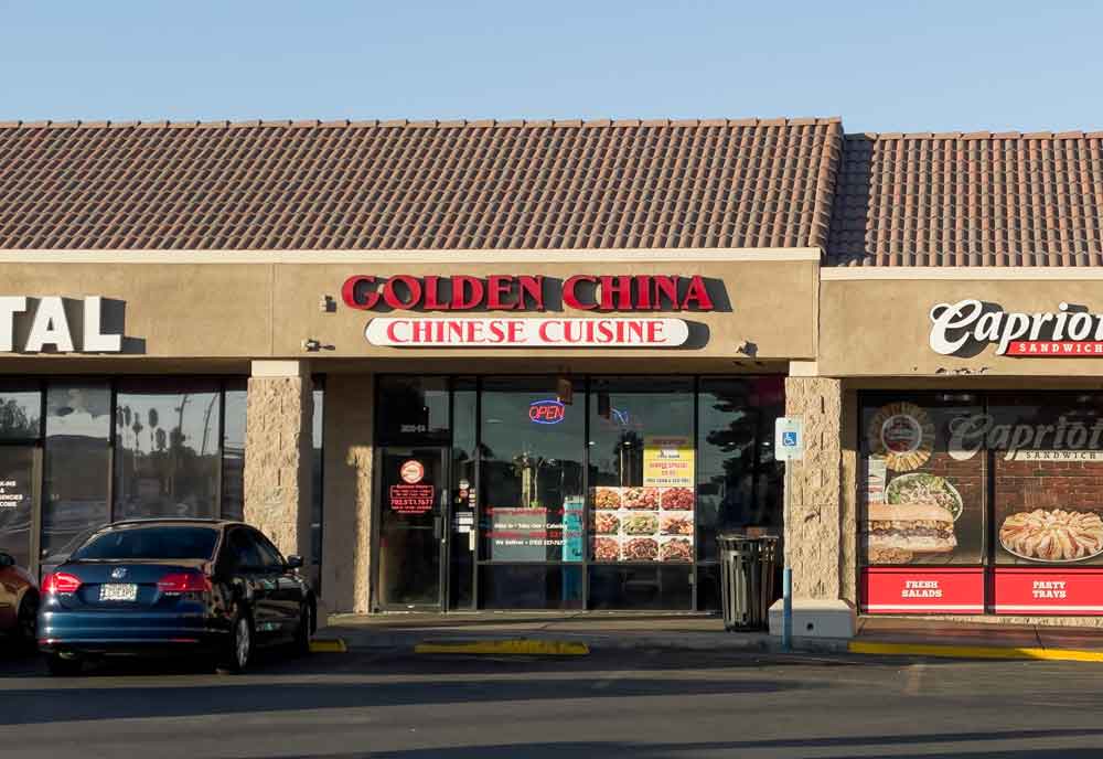 Golden China