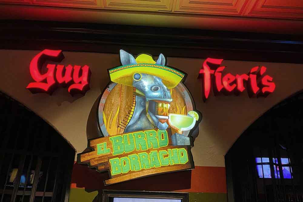 Guy Fieris El Burro Borracho Rio