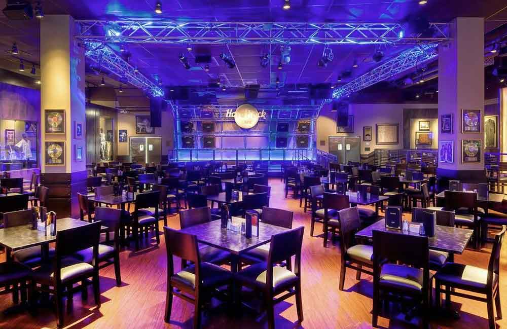 Hard Rock Cafe Inside