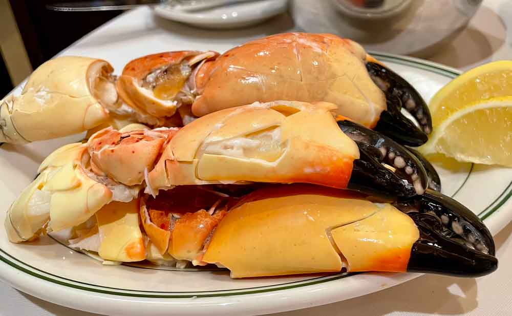 Joes Stone Crab Claws