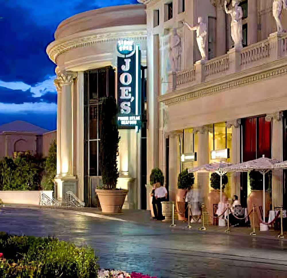 Joes Stone Crab Las Vegas