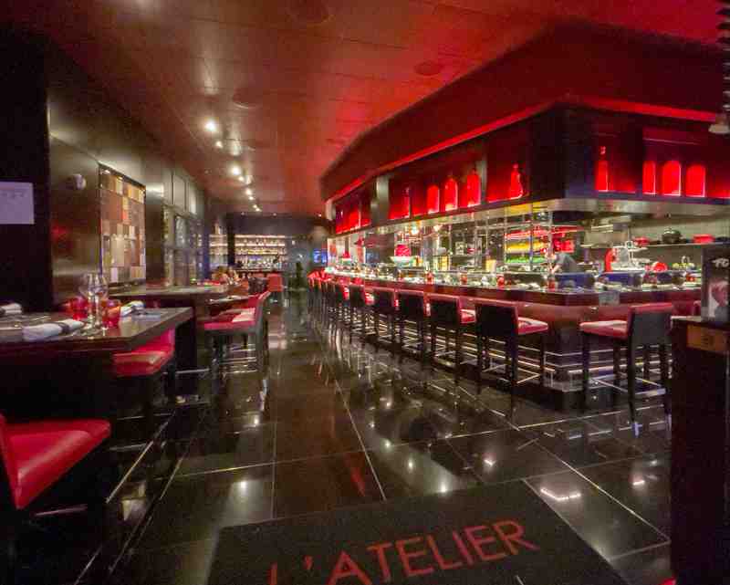 MGM Grand Lateliier Inside