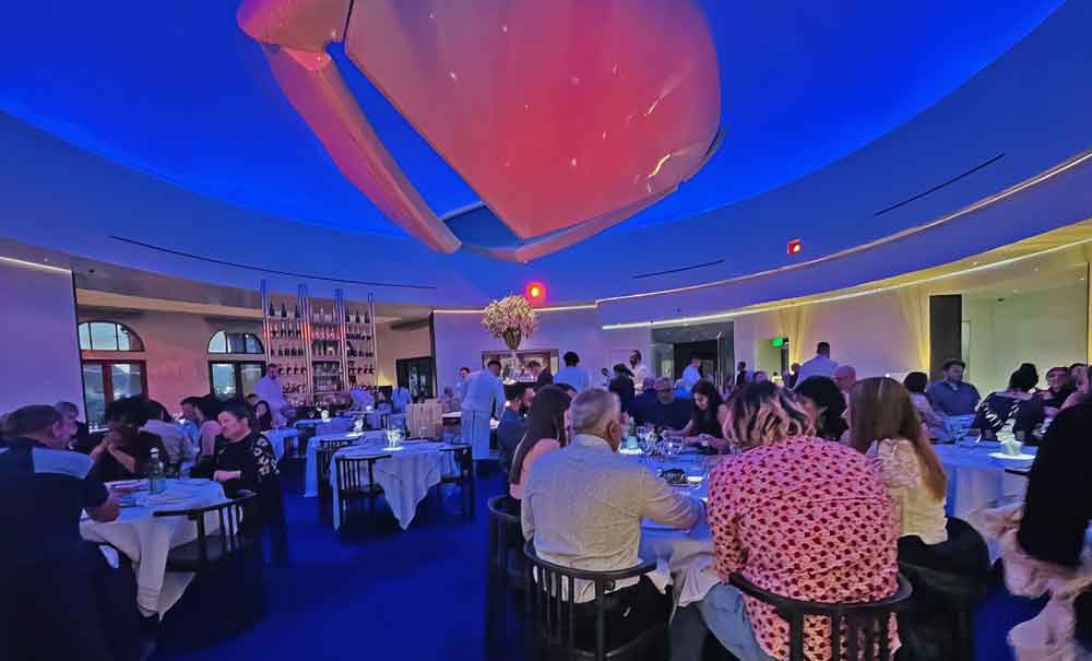 MR Chow Dining Room