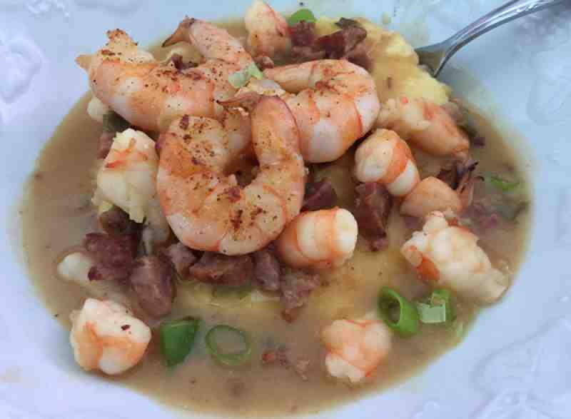 My Home Made Shrimp and Grits