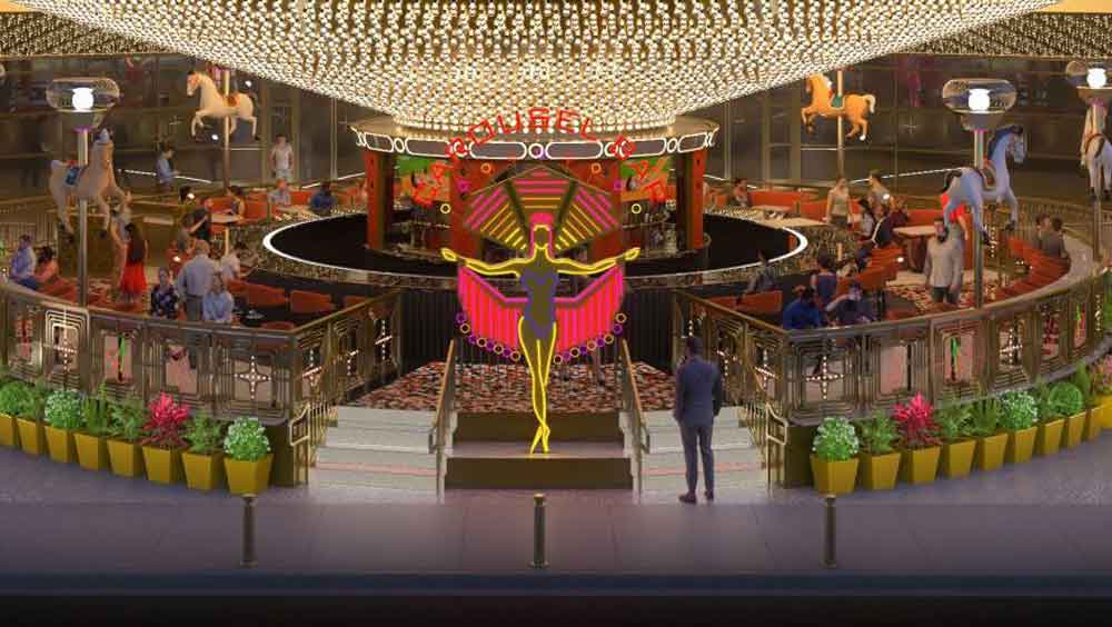 Plaza Carousel Bar
