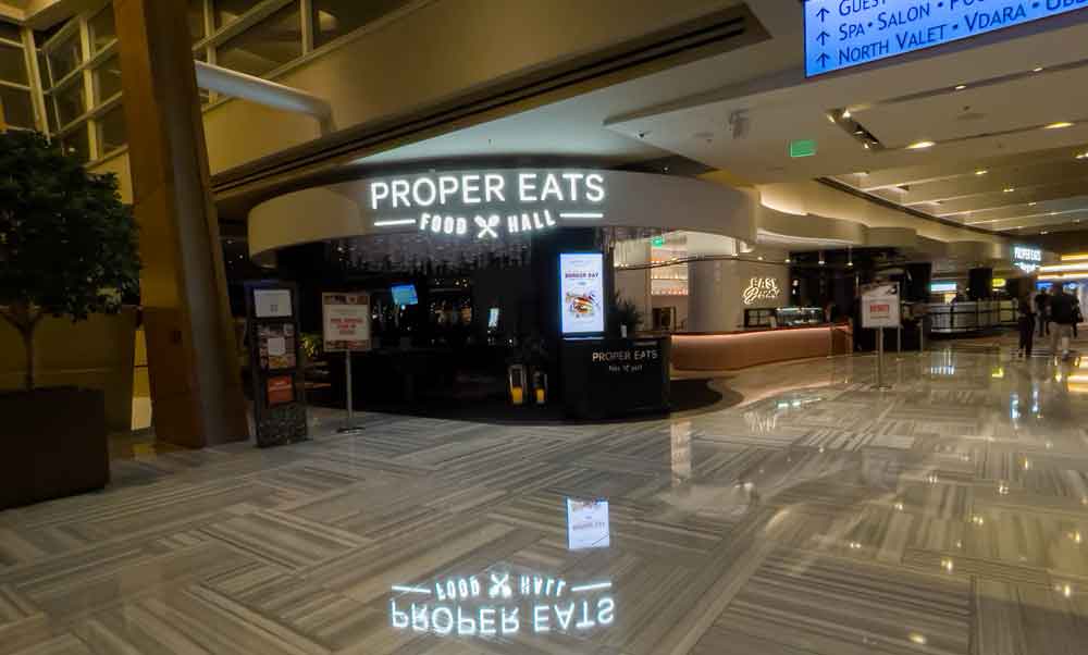 Proper Eats Food Court