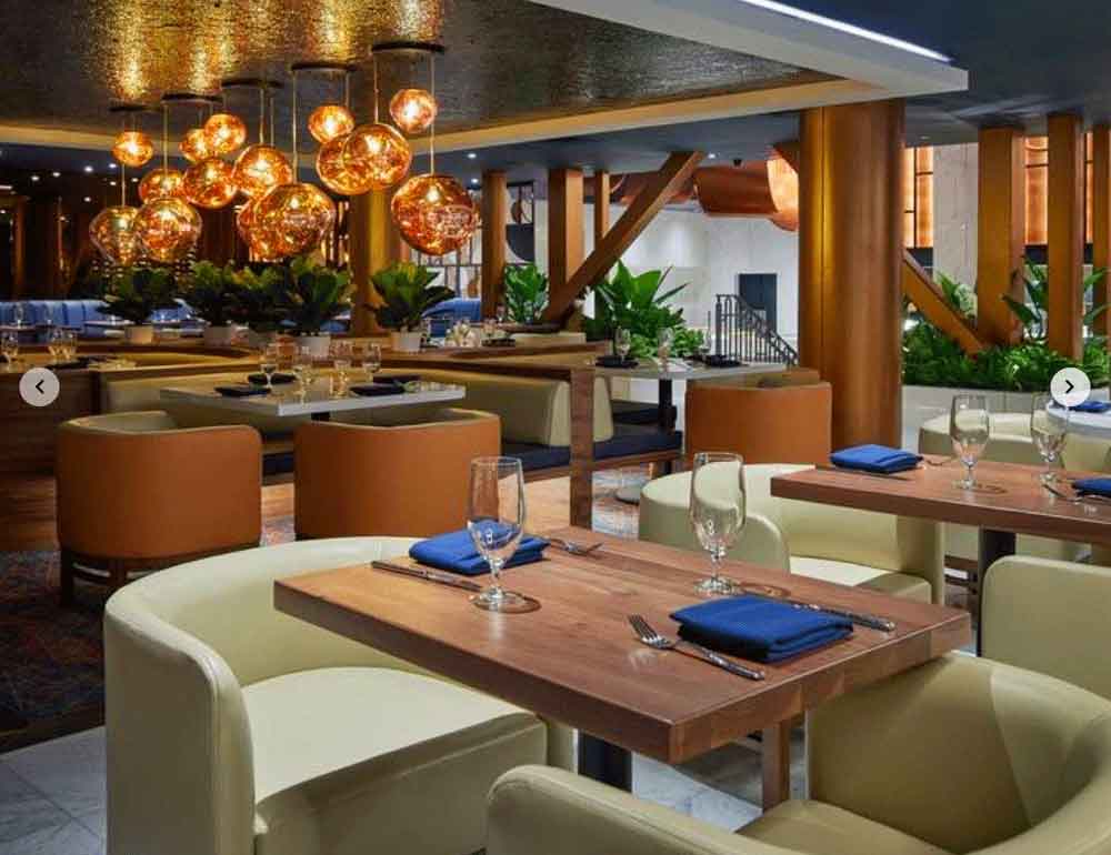 Ramsays Kitchen Inside