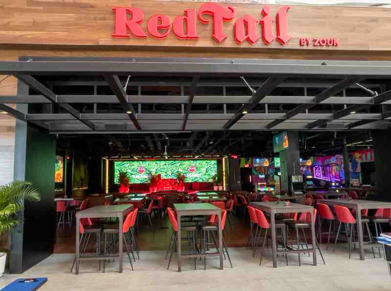 Redtail Inside