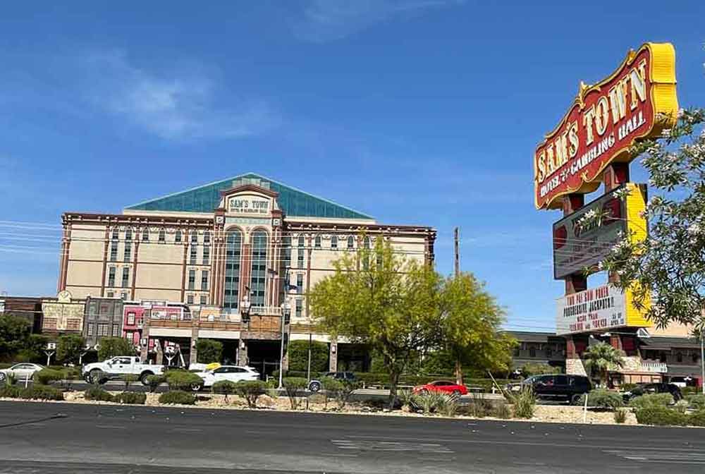 Sams Town Las Vegas