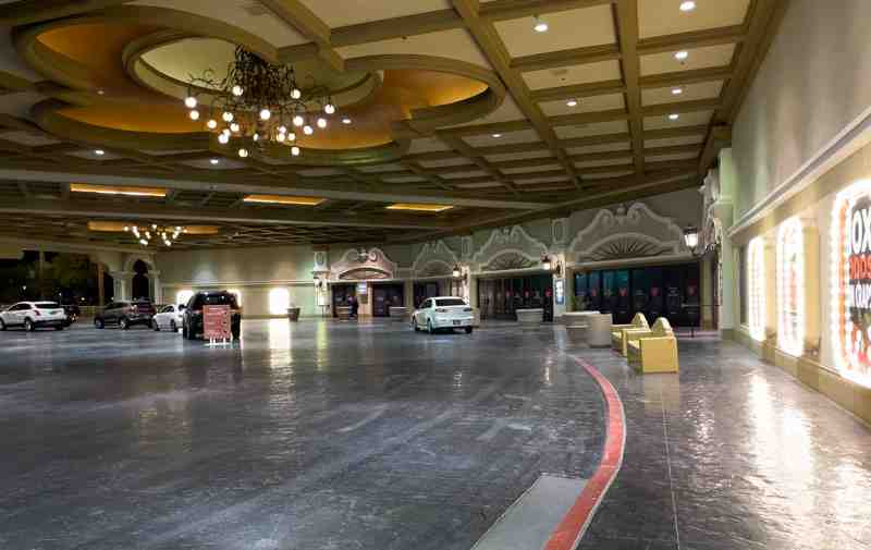 Sunset Station Entrance