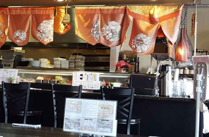 Sushi Twister inside
