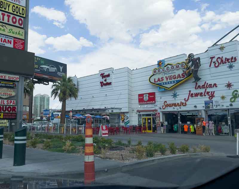 Tacos El Pastor Strip