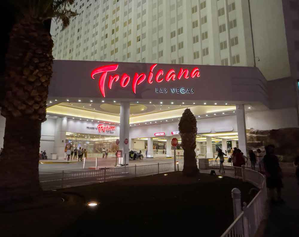 Tropicana Taxi Pickup