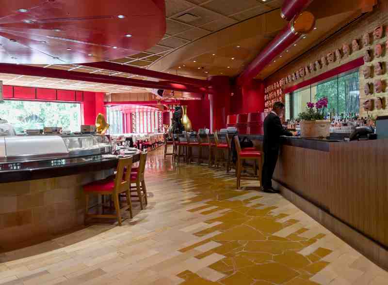 Wynn Mizumi Inside