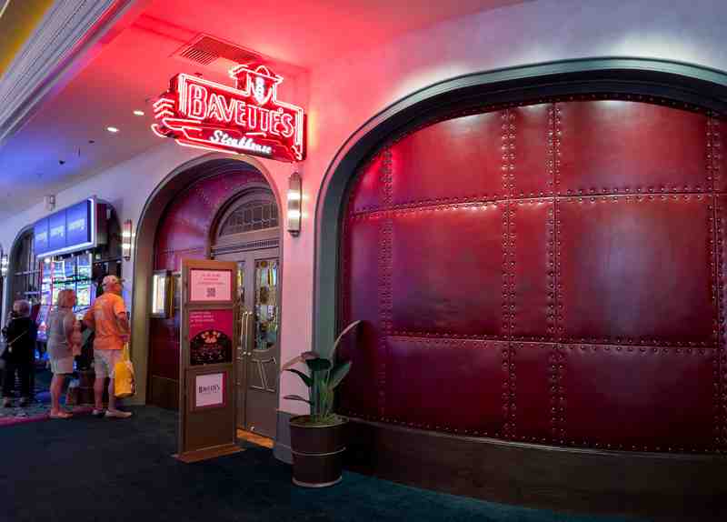 Bavettes vegas