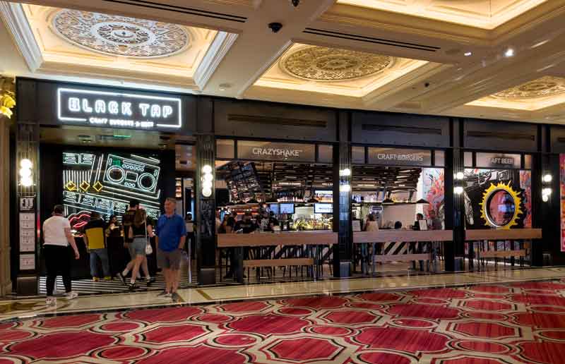 Blacktap vegas