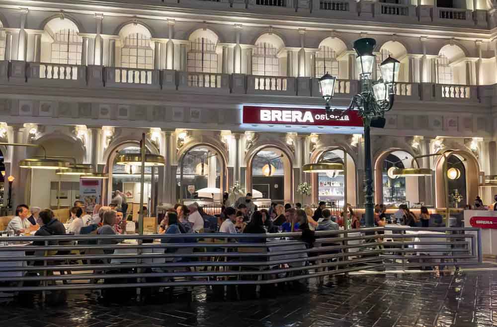 Brera vegas