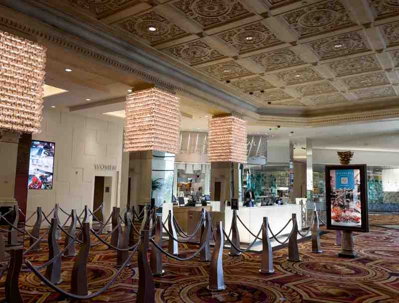 Buffet caesars