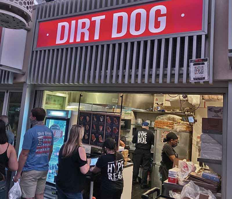 Dirtdog vegassstrip