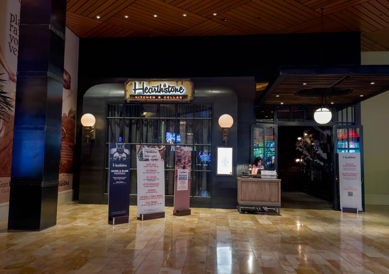 Hearthstone Restaurant in the Red Rock