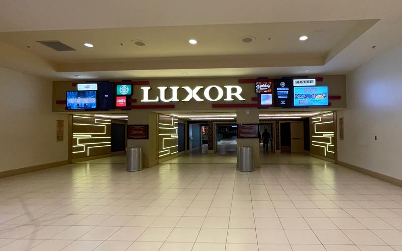 Luxor entrance