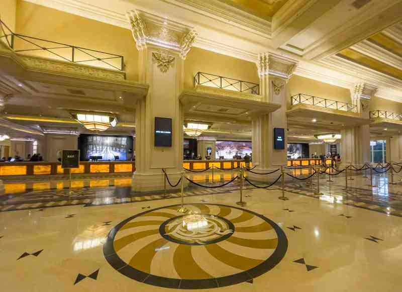 Mandalay lobby