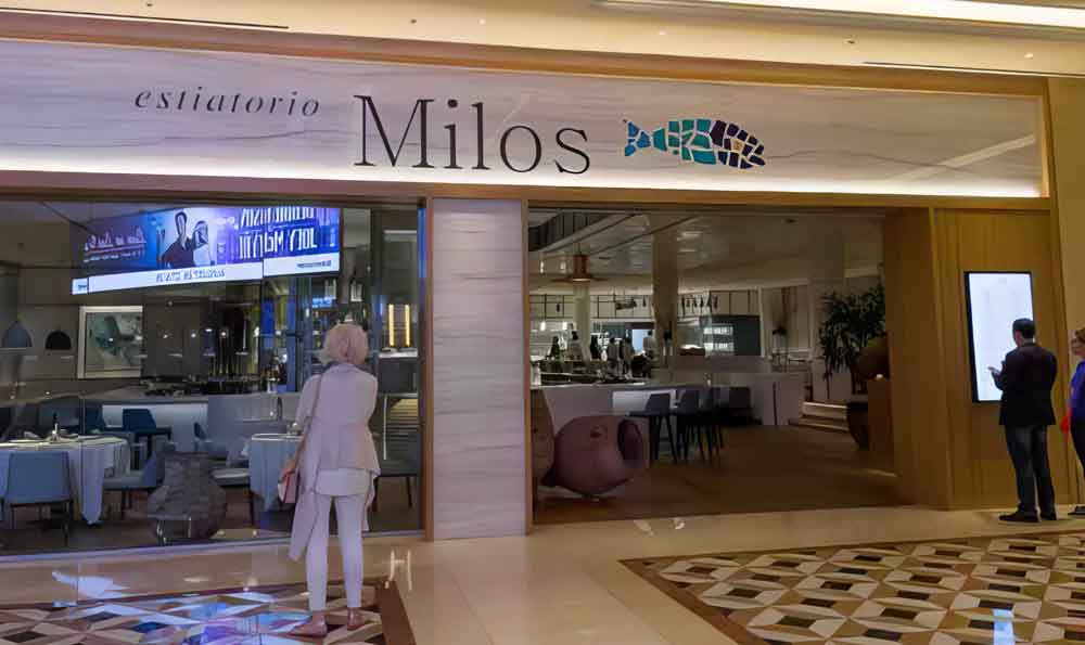 Milos vegas
