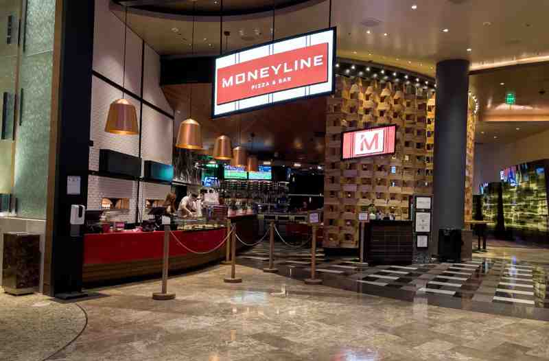 Moneyline pizza vegas