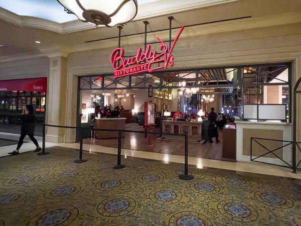 Buddy V's restaurant - Picture of Buddy V's, Las Vegas - Tripadvisor