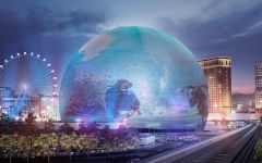 U2 will open the new Las Vegas MSG Sphere