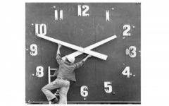 Daylight Savings Starts Sunday