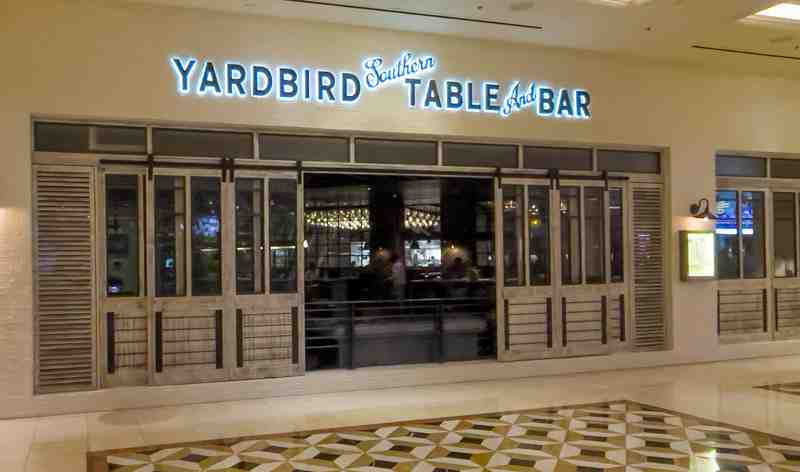 Yardbird vegas